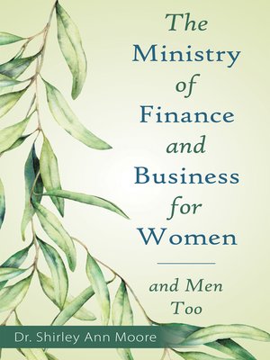 cover image of The Ministry of Finance and Business for Women